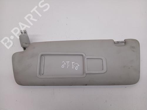 Used Left sun visor AUDI A4 B8 (8K2) [2007-2017]  28326354