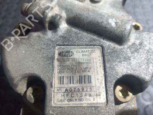 AC compressor ALFA ROMEO 147 (937_) 1.9 JTDM 16V (937.AXN1B, 937.BXN1B) | BP20839491M34 