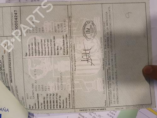 Engine AUDI A3 (8L1) 1.8 | BP22380084M1 