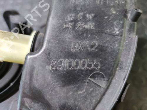 Right headlight OPEL ZAFIRA A MPV (T98) 2.2 DTI 16V (F75) | BP20831556C29 
