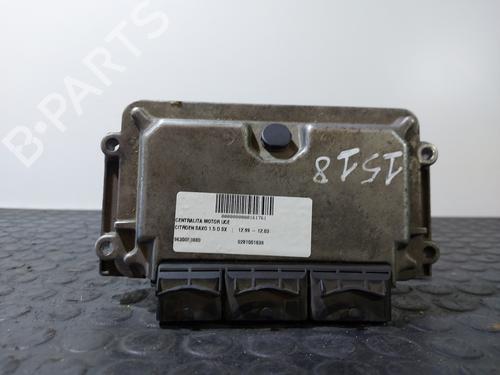 Used Engine control unit (ECU) CITROËN SAXO (S0, S1) 1.5 D (57 hp) 20820609
