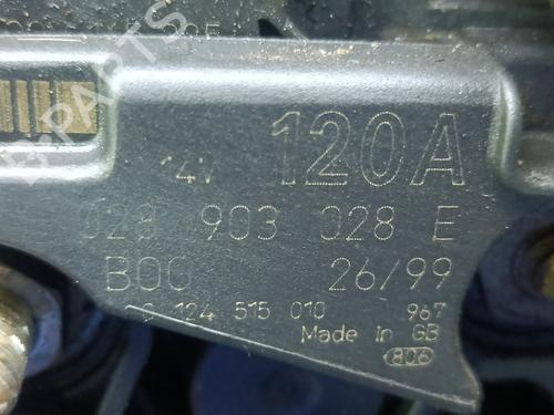 Starter AUDI A3 (8L1) 1.9 TDI | BP20832667M8 