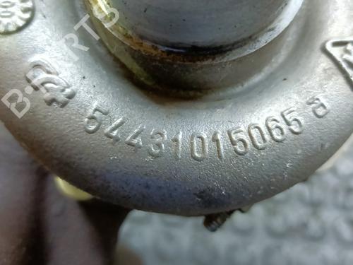 Turbocharger/Supercharger SKODA FABIA I (6Y2)  | BP20843381M71 