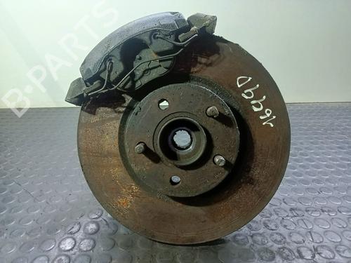 Used Right front steering knuckle FORD FOCUS II (DA_, HCP, DP) 2.0 TDCi (136 hp) 20829660