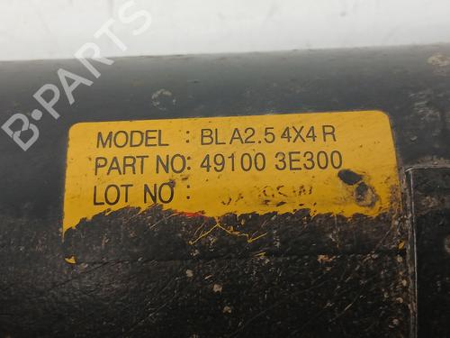 Driveshaft KIA SORENTO I (JC) | BP27818464M37