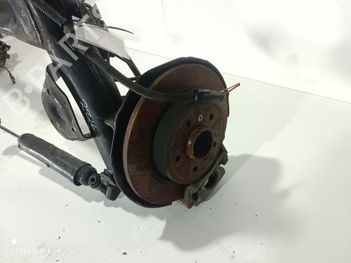 Rear axle NISSAN QASHQAI II (J11, J11_)  | BP24417718M2 