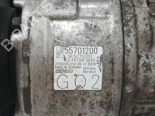 AC compressor OPEL CORSA D (S07)  | BP26206163M34 