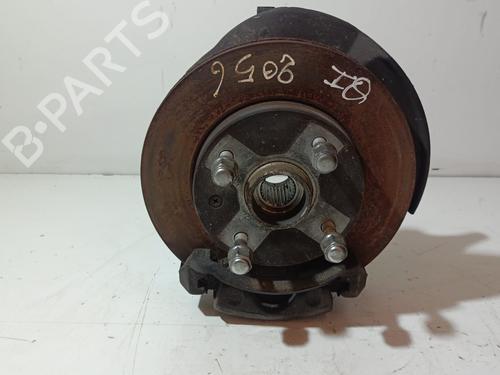 Used Left front steering knuckle DAEWOO EVANDA (KLAL) 2.0 (131 hp) 20829815