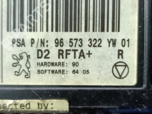 Climate control PEUGEOT 407 SW (6E_, 6D_) 2.0 | BP20825668I5 