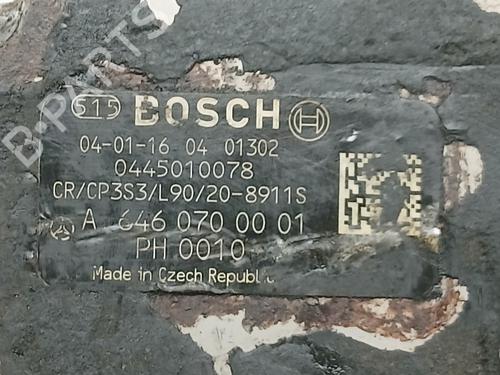 Injection pump MERCEDES-BENZ VITO / MIXTO Van (W639) 109 CDI (639.601, 639.603, 639.605) | BP28470854M78 