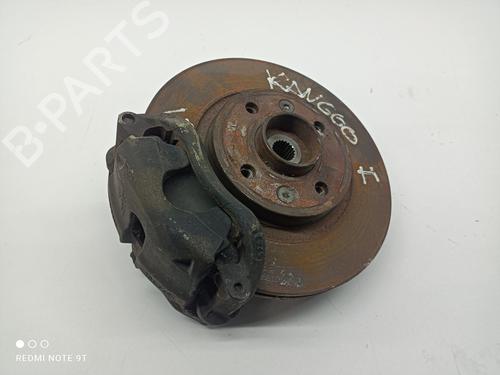 Left front steering knuckle RENAULT KANGOO (KC0/1_) 1.5 dCi (KC07) | BP26922785M25