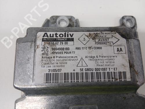 ECU airbags PEUGEOT 308 I (4A_, 4C_)  | BP29610889M53 