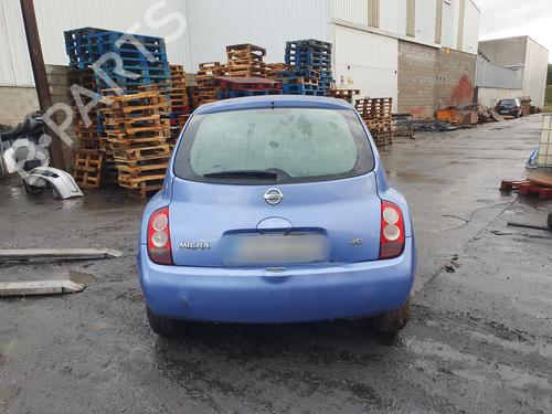 Fuse box NISSAN MICRA III (K12) 1.5 dCi | BP20833733E1 
