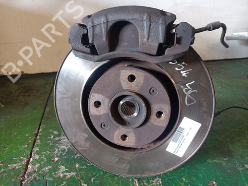 Used Left front steering knuckle CITROËN C4 I (LC_) [2004-2014]  32423518