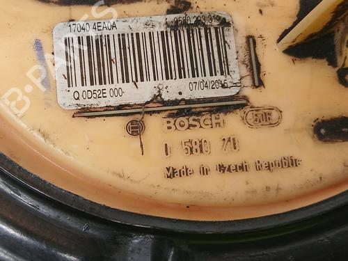 Fuel pump NISSAN QASHQAI II (J11, J11_)  | BP25607464M76 