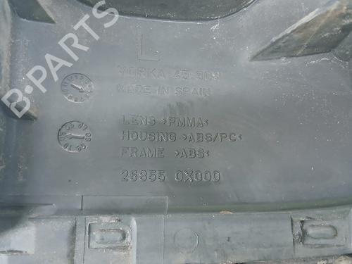 Left taillight NISSAN TERRANO II (R20)  | BP29206328C34 