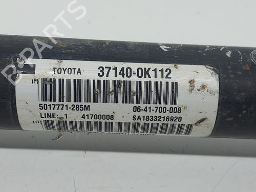 Driveshaft TOYOTA HILUX VIII Pickup (_N1_)  | BP29728231M37 