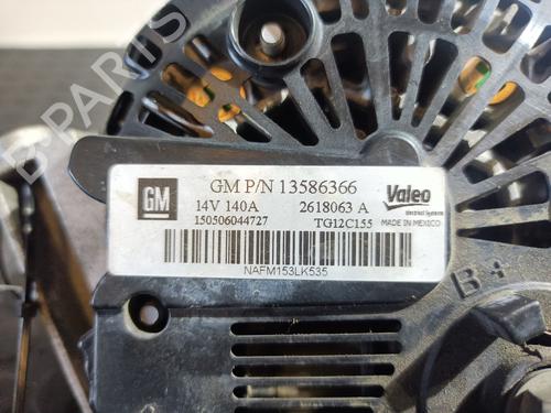 Alternator OPEL ASTRA J Saloon 1.6 CDTi (69) | BP20841779M7 