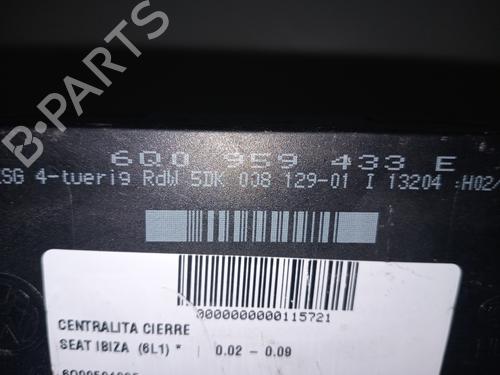 Comfort control module SEAT IBIZA III (6L1)  | BP20827500M56 