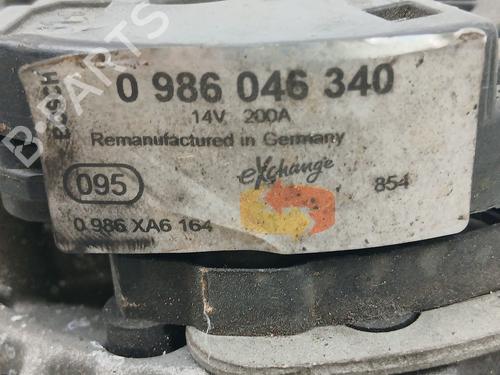 Alternator MERCEDES-BENZ C-CLASS (W203) C 200 CDI (203.004) | BP27310896M7 