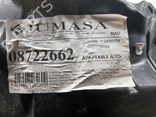 Wheel arch NISSAN X-TRAIL II (T31) 2.0 dCi 4x4 | BP27180800C56 