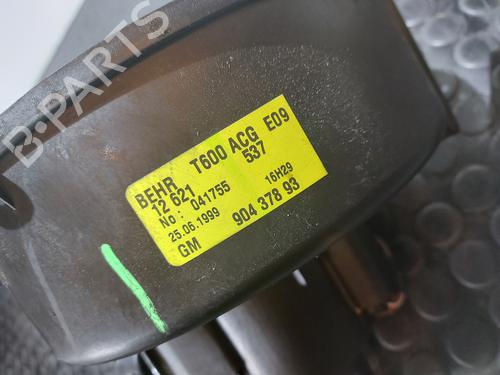 Gebläsemotor OPEL ZAFIRA A MPV (T98) 1.6 16V (F75) | BP20831230M62 