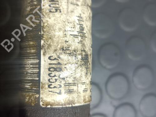 Left front driveshaft CITROËN C4 Coupe (LA_) 1.6 HDi | BP32074027M38 - Image 2