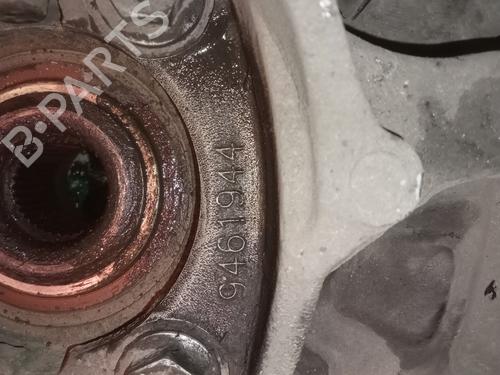 Right front steering knuckle VOLVO S80 I (184) T6 | BP20838059M26 