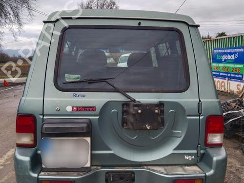 Right front window switch MITSUBISHI GALLOPER (JK-01) 2.5 TD intercooler | BP31841585I26