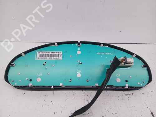 Instrument cluster PEUGEOT 407 Coupe (6C_) 2.7 HDi | BP29204370C47 