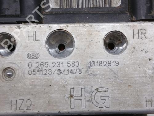 ABS pump OPEL MERIVA A MPV (X03)  | BP28113331M43 