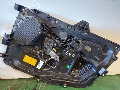 Used Front right window mechanism FORD FUSION (JU_) 1.4 TDCi (68 hp) 20838128