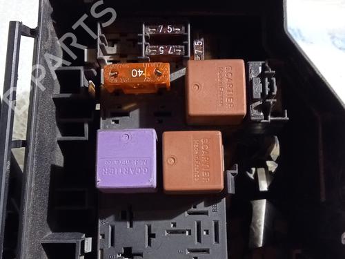 Fuse box RENAULT MEGANE I Classic (LA0/1_) 1.6 e (LA0F, LA0S) | BP20821265E1 