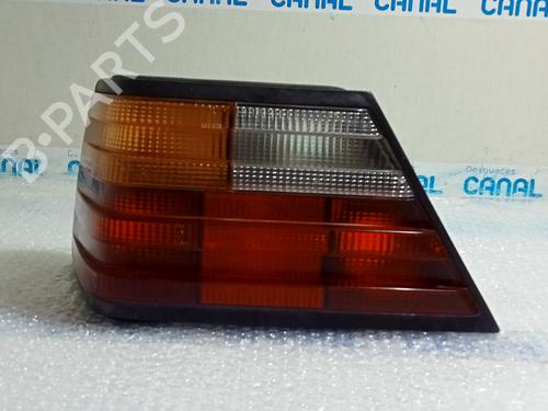 Used Left taillight MERCEDES-BENZ 124 Saloon (W124) 300 D (124.130) (113 hp) 20833688