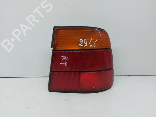 Used Right taillight BMW 5 (E34) 525 tds (143 hp) 27185364