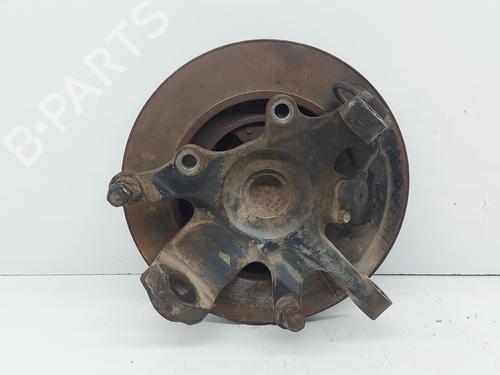 Left front steering knuckle NISSAN PICK UP (D22) 2.5 Di 4WD | BP27098083M25 