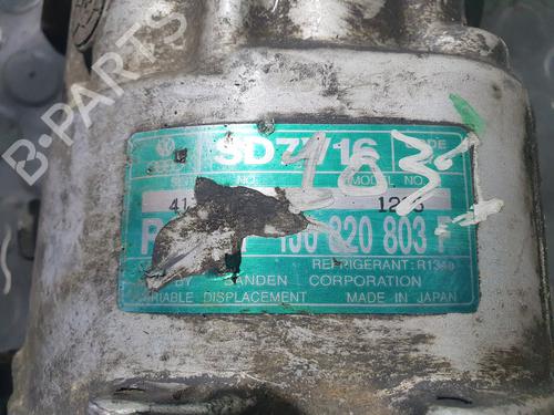 AC compressor SEAT CORDOBA (6K1, 6K2) 1.9 TDI | BP20843569M34 
