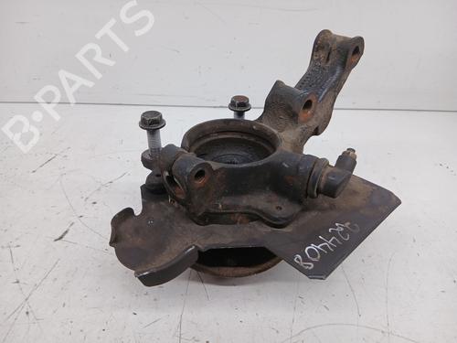 Used Left front steering knuckle AUDI 80 B3 Saloon (893, 894, 8A2) [1986-1991]  29604763