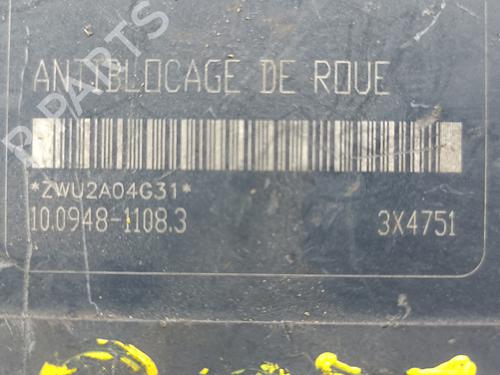 ABS pump PEUGEOT 206 Hatchback (2A/C)  | BP20825733M43 