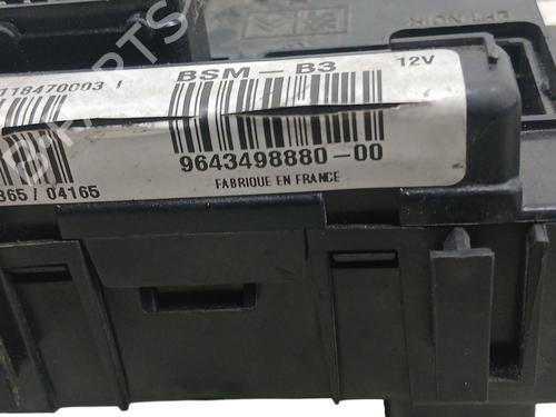 Fuse box PEUGEOT PARTNER MPV (5_, G_) | BP37183075E1 - Image 2