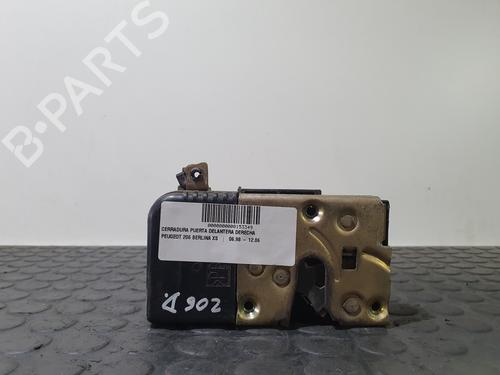 Used Front right lock PEUGEOT 206 Hatchback (2A/C) 1.4 LPG (75 hp) 20818677