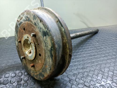 Used Right rear driveshaft NISSAN TERRANO II (R20) [1992-2007]  20838338