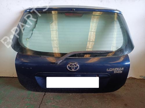 Used Tailgate TOYOTA COROLLA (_E12_) 2.0 D-4D (CDE120R, CDE120L_) (116 hp) 20840997