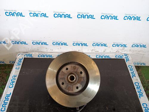 Right front steering knuckle CITROËN C5 I (DC_) 2.2 HDi (DC4HXB, DC4HXE) | BP20837584M26 