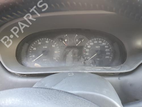 Rear left lock RENAULT SCÉNIC I MPV (JA0/1_, FA0_) 1.6 (JA00, JA16, JA15, JA19, JA1V, JA2B, JA2C, JA0B,... | BP20816407C100 