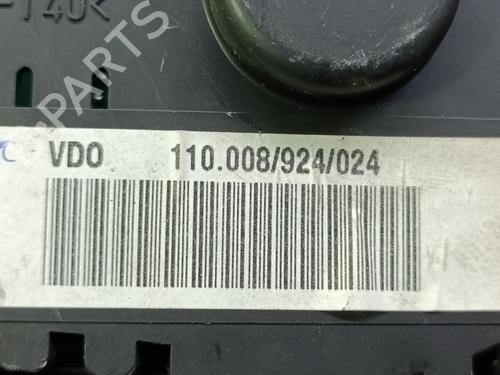 Instrument cluster SEAT CORDOBA (6K1, 6K2) 1.4 16V | BP20822146C47 