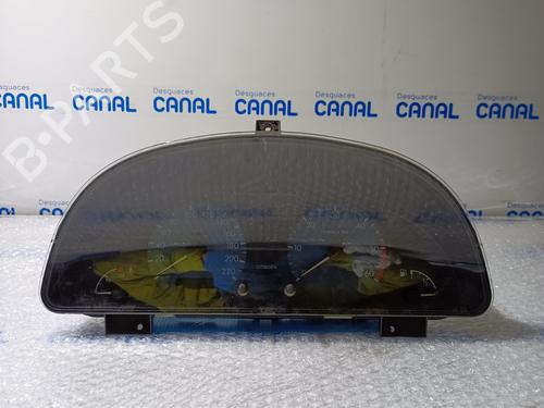 Used Instrument cluster CITROËN XSARA (N1) 2.0 HDi 90 (90 hp) 20827664