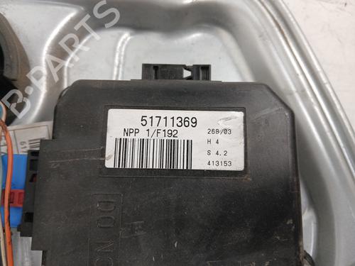 Front right window mechanism FIAT STILO (192_) 1.9 JTD (192_XE1A) | BP28529983C23 