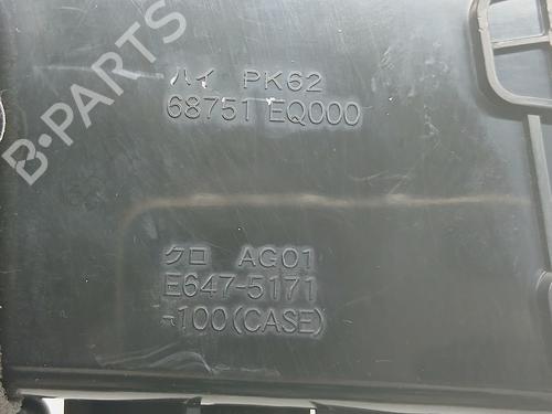 Air vent NISSAN X-TRAIL I (T30)  | BP26546936I21 