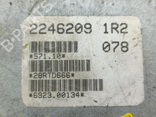 Engine control unit (ECU) LAND ROVER RANGE ROVER II (P38A)  | BP20842486M57 